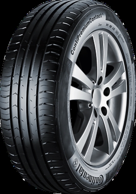 205/55R16 91W CONTINENTAL PREMIUM CONTACT 5 RUNFLAT ASY
