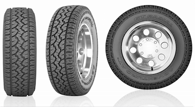 285/70R17 121/118S GT RADIAL ADVENTURO AT3 OWL NON